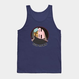 Calle ciudad vieja Tank Top